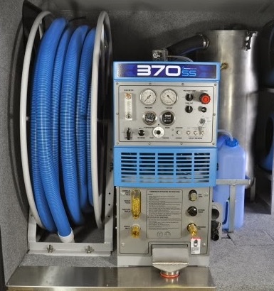 Truck-mounted carpet cleaning equipment used by Ultimate Clean Perth